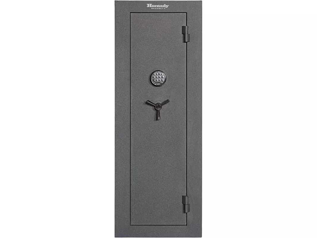 Hornady Mobilis Fire-Resistant 12 Modular Gun Safe with Electronic Lock Gray