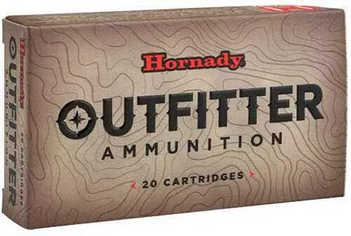 Hornady Outfitter 300 PRC 190 Gr CX Ammo - 20 Rounds for All-Weather Performance