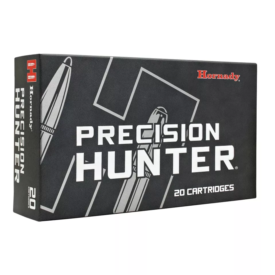 Hornady Precision Hunter 22 ARC 80 Grain ELD-X Ammunition - 20 Rounds/200 Rounds