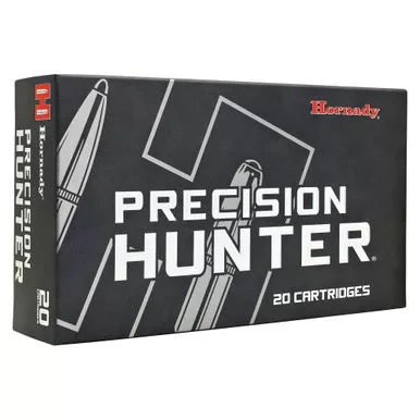 Hornady Precision Hunter - 22 ARC, 80Gr, ELD-X, 20-Round Box