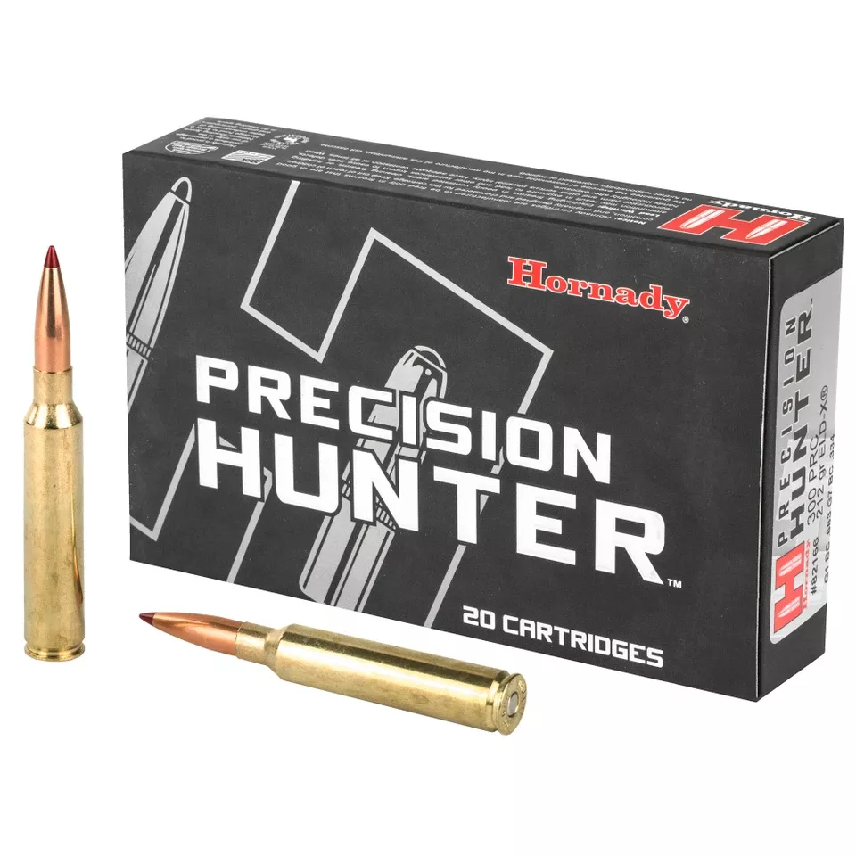 Hornady Precision Hunter 300 PRC 212 Grain ELD-X Ammunition - 20 Rounds/200 Rounds