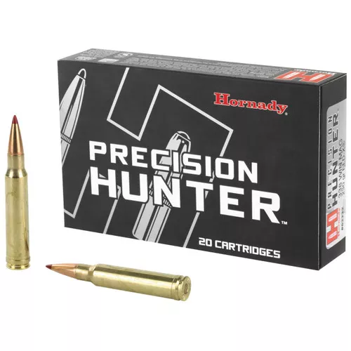 Hornady Precision Hunter Hyper Velocity Centerfire Ammunition, 338 Winchester, ELD-X, 230 Grain – 20 Cartridge Box ( 20 / 1 )