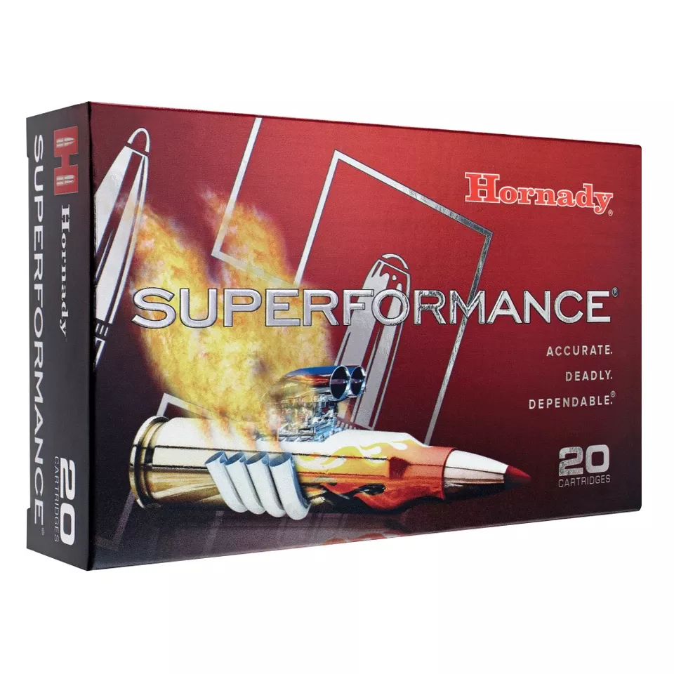 Hornady Superformance .30-06 Springfield 150 Grain CX Ammunition - 20 Rounds/200 Rounds