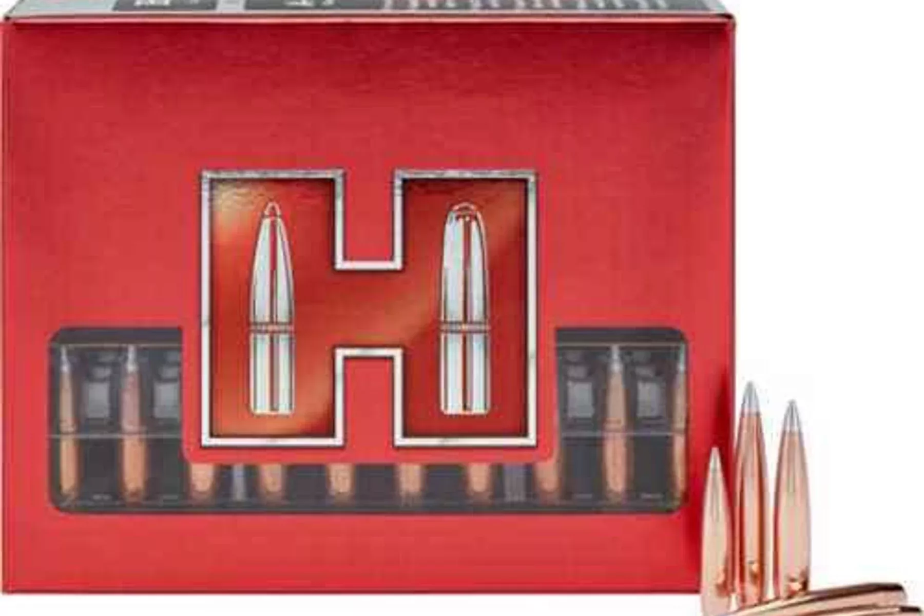 Hornady A-Tip Match 375 Cal .375 390 Gr 25 Per Box