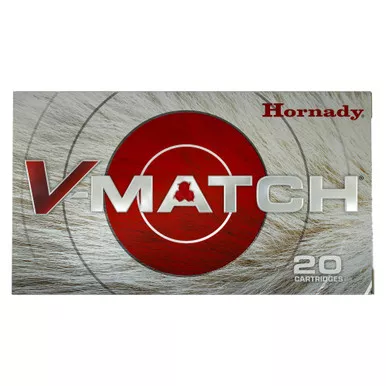Hornady V-MATCH - 25 Creedmoor, 95Gr, ELD-VT, 20-Round Box