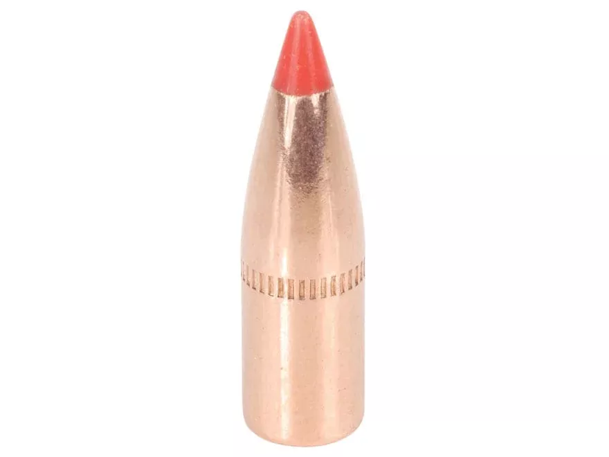 Hornady V-Max 22 Caliber (224 Diameter) Bullets 55 Grain Polymer Tip with Cannelure Box of 100