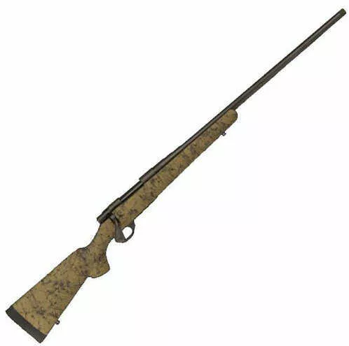 Howa HS Precision Bolt Action Rifle .270 Winchester 22" Barrel 5 Rounds Capacity Aluminum Bedded Synthetic Stock Gray/Black Finish