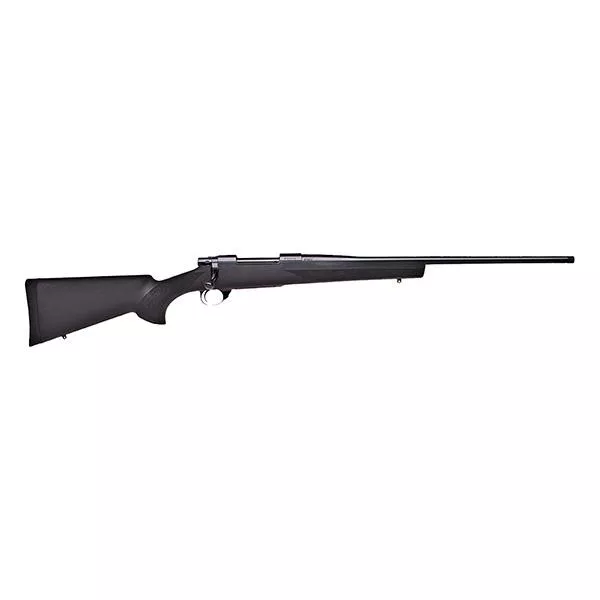 Howa M1500 Hogue Rifle 25 Creedmoor 5rd Capacity 22'' Threaded Barrel Black Hogue Stock