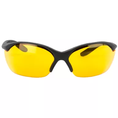 Howard Leight Vapor II Glasses, Black Frame, Orange Lens R-01537