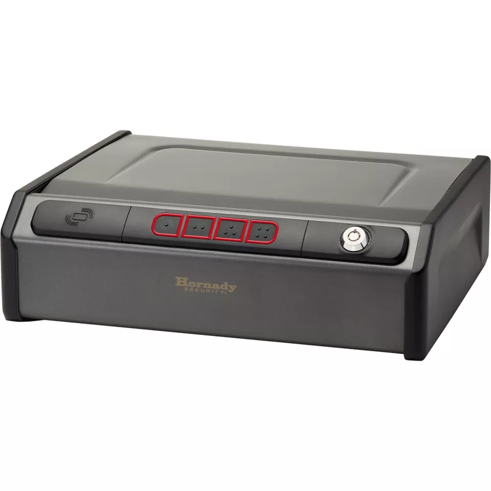 HRNDY Rapid Safe Keypad Vault with RFID Access