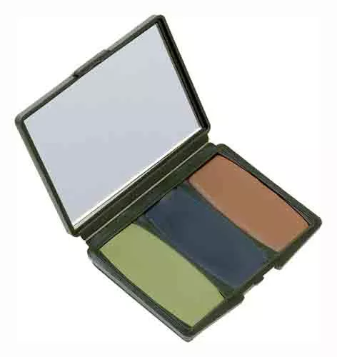 HS FACE PAINT WOODLAND CAMO – COMPAC – GREEN BLACK BROWN