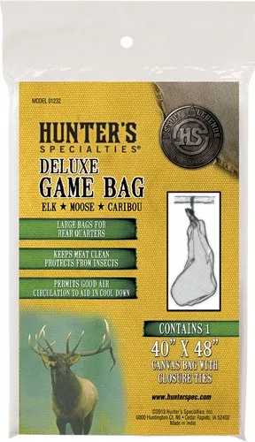 HS GAME HANGING BAG DELUXE – HEAVY DUTY 40″X48″ REUSABLE