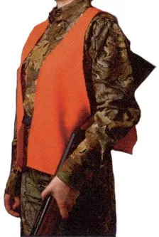 HS ORANGE SAFETY VEST SUPER – QUIET 4XL