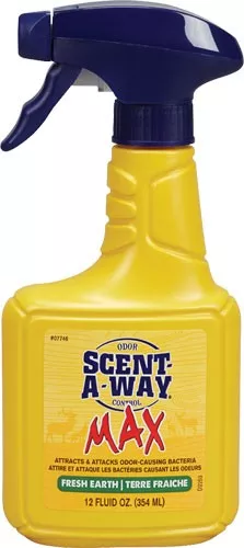 HS SCENT ELIMINATION SPRAY – SCENT-A-WAY MAX EARTH 12FL OZ.
