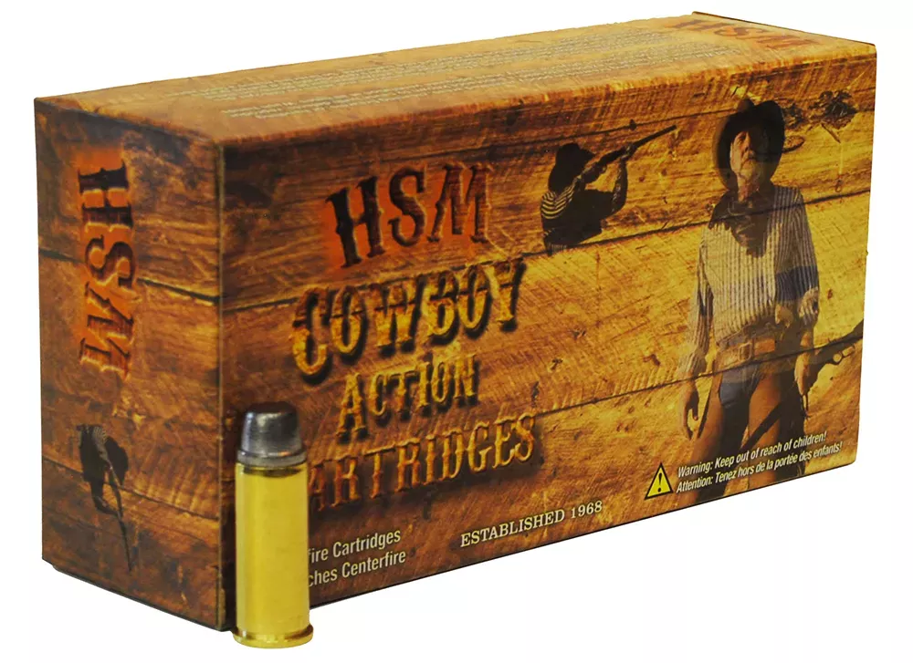 HSM .38 Special 158 GR, 50-Round Box