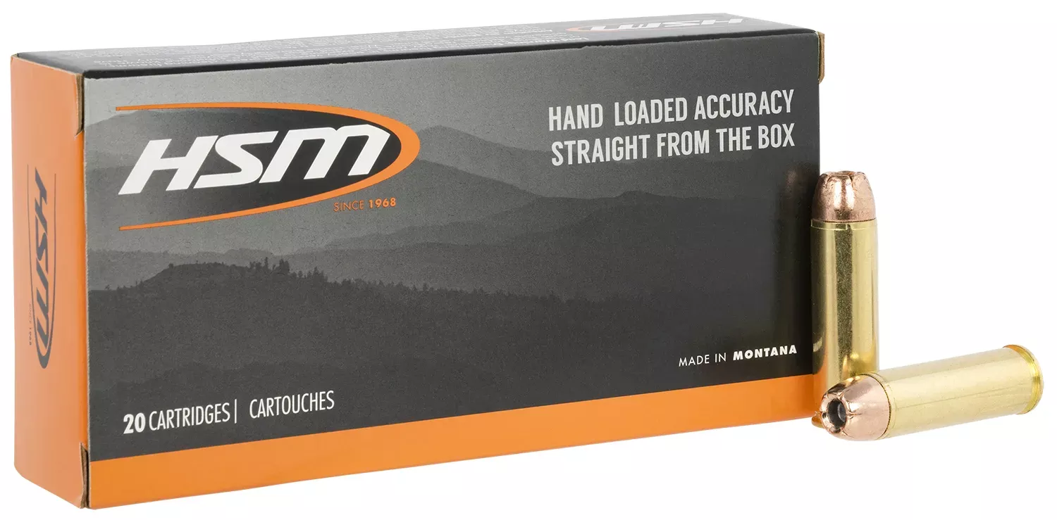 HSM .500 S&W Magnum 350 gr, 20-Round Box