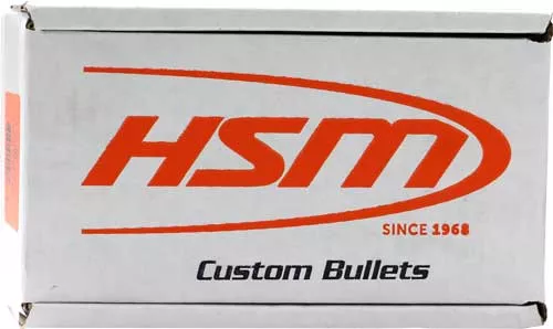 HSM Bullets .9MM Cal. .356 147Gr Hard Lead-Tc 250CT