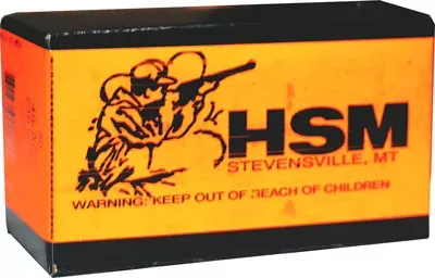 Hsm Subsonic 45 ACP 230 Grain – Lead-rn 50RD 20BX/cs