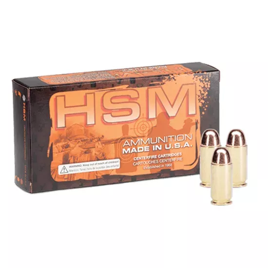 Hsm Training 45 ACP 230 Grain Rn Reused 50/20