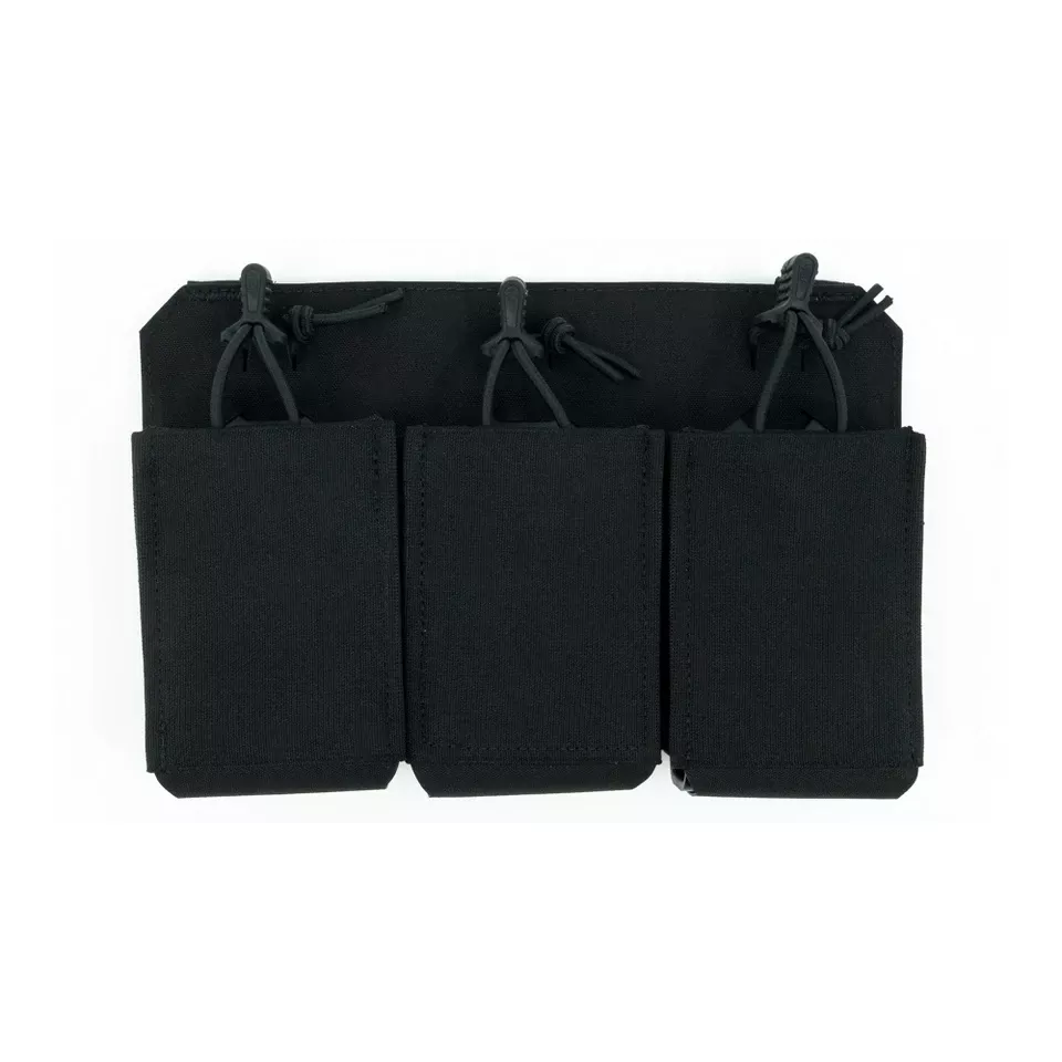 HSP Thorax Incognito 3 Mag Pouch with MP2 Black