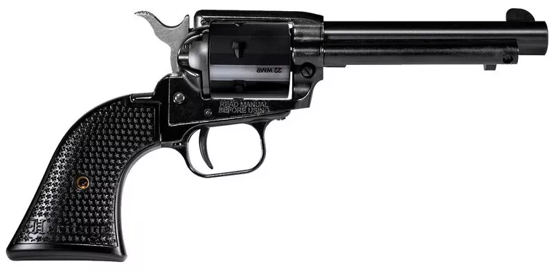 Htg Rough Rider 22LR/MAG 4.75 Blue 6RD Poly Grip