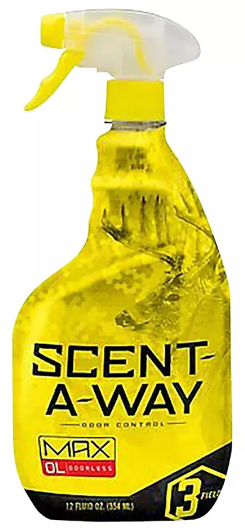 Hunters Specialties 07741 ScentAWayOdorless Scent 32 oz. Spray Bottle UPC: 021291077410