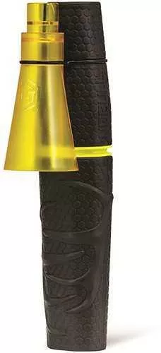 Hunters Specialties Hs100144 FALSE Bull Grunt/Growl Call Attracts Deer Species Black/Yellow Rubber