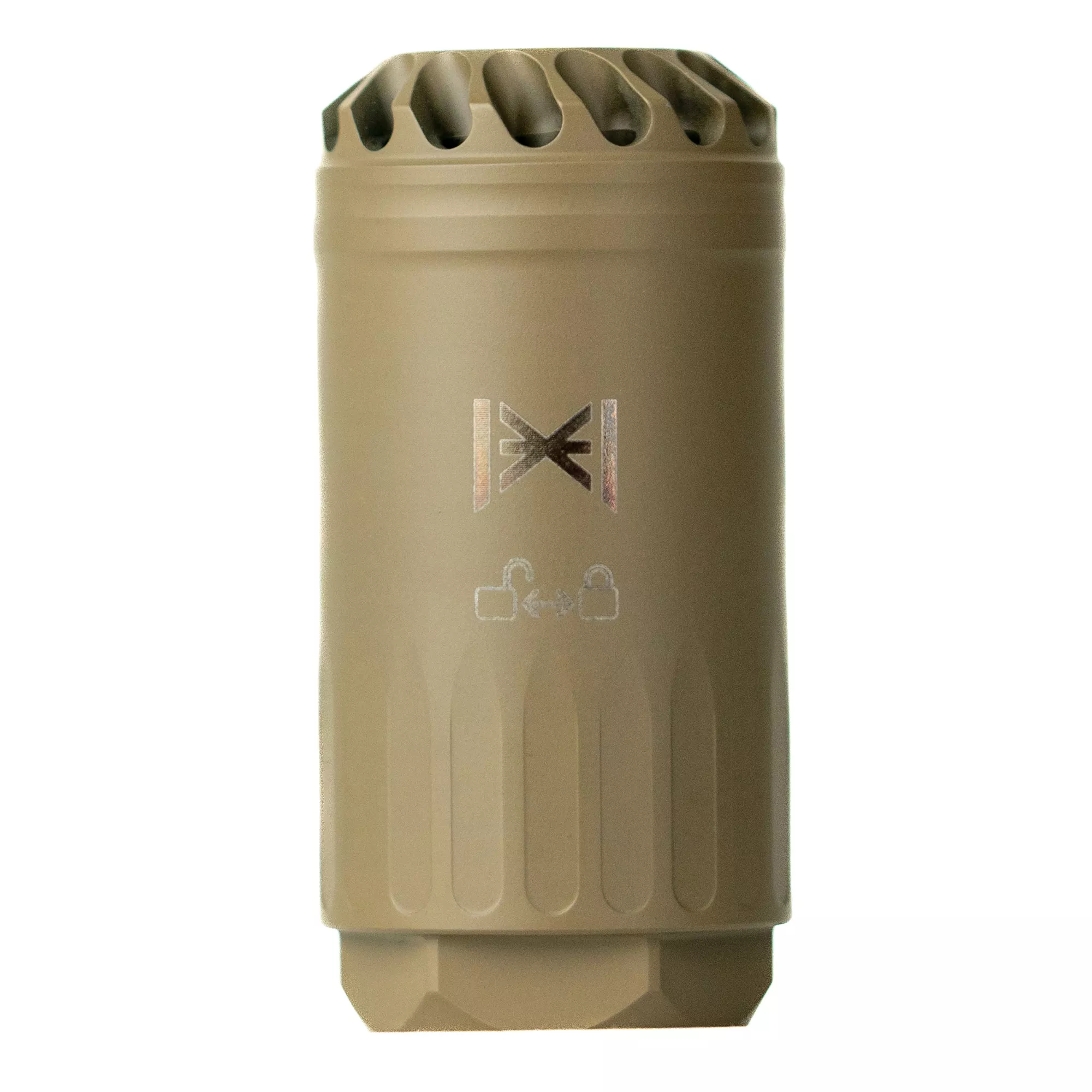 HUX BLASTPHEMY BLAST DEFLECTOR FDE