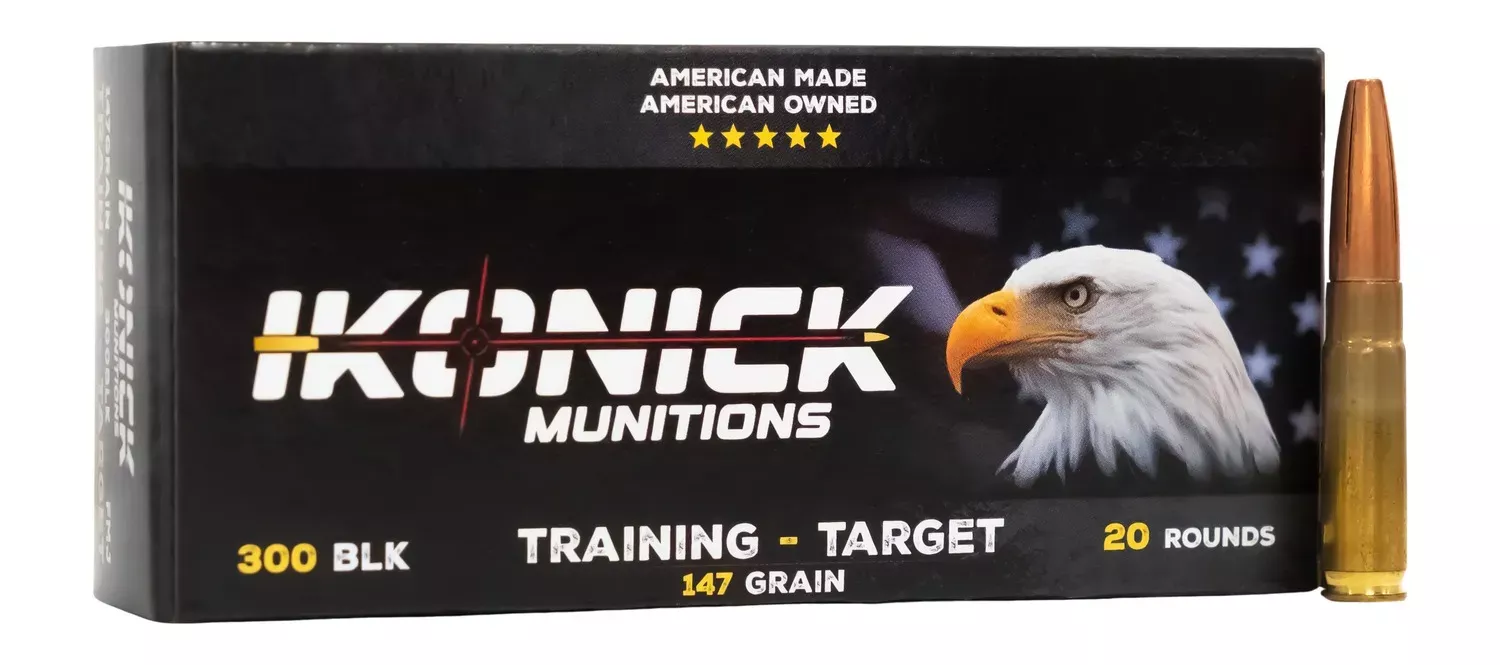 Ikonick IU-300-147FM-B20 300BO 147 Grain Fmjbt 20/25