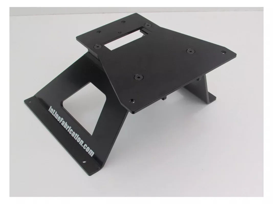 Inline Fabrication 7.5″ Jr Ultramount Leg Set with Quick Change Base Plate