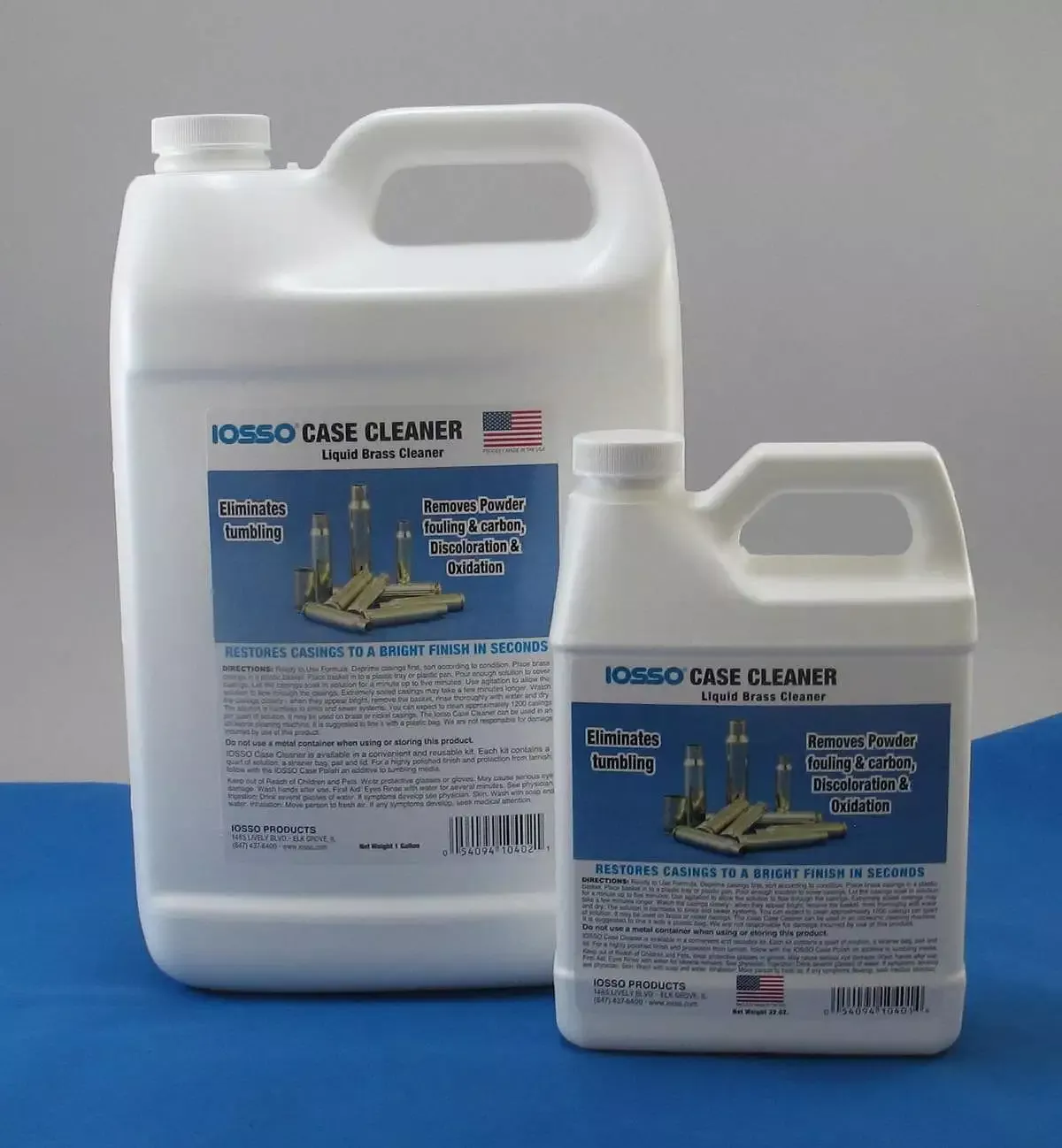 Iosso Case Cleaner – 1 gal