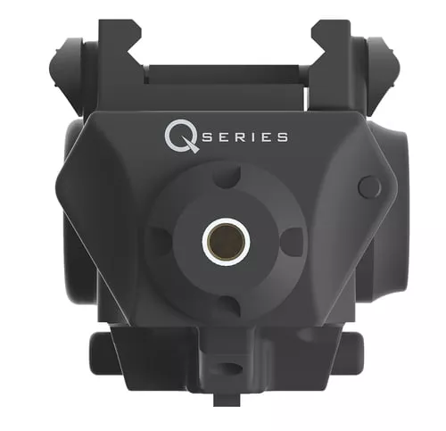 iProtec 6117 SC-G Rail-Mounted Green Laser Q-Series Black Compact/ Subcompact Pistols