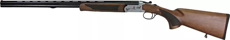 Iver Johnson 600 O/u 410 3″ – 28″vr Silver Walnut