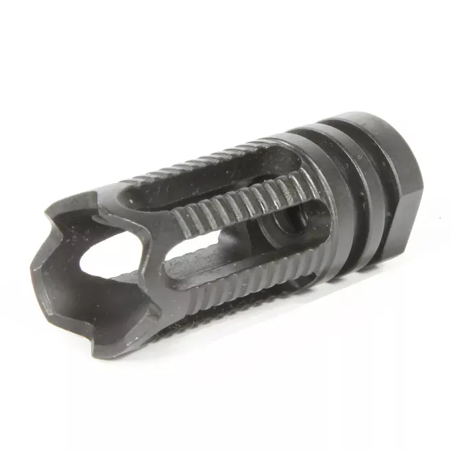 J&T Dist. 1/2×28 A2 Phantom 5 Slot Flash Suppressor