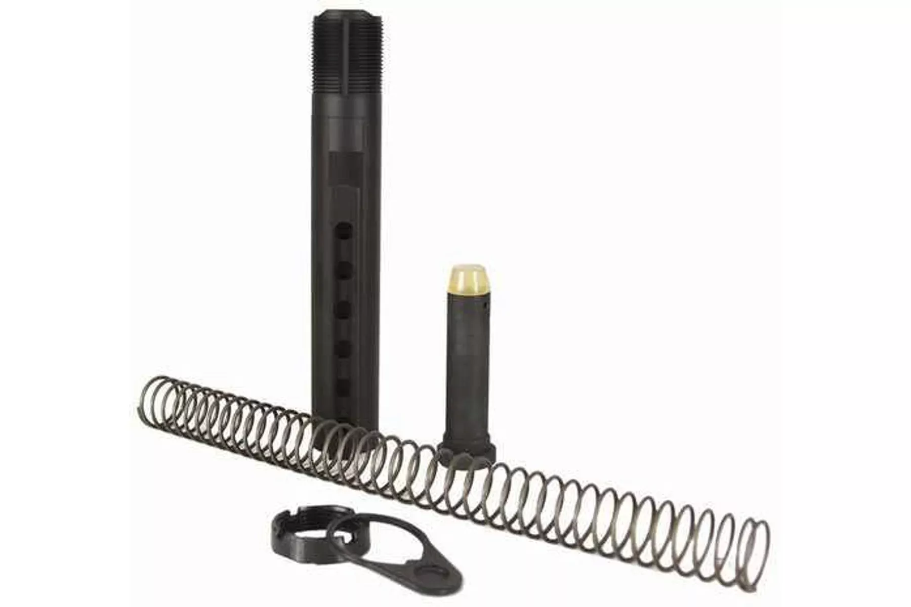 JE AR15 DPMS Platform Mil-Spec Buffer Tube Combo Kit Black