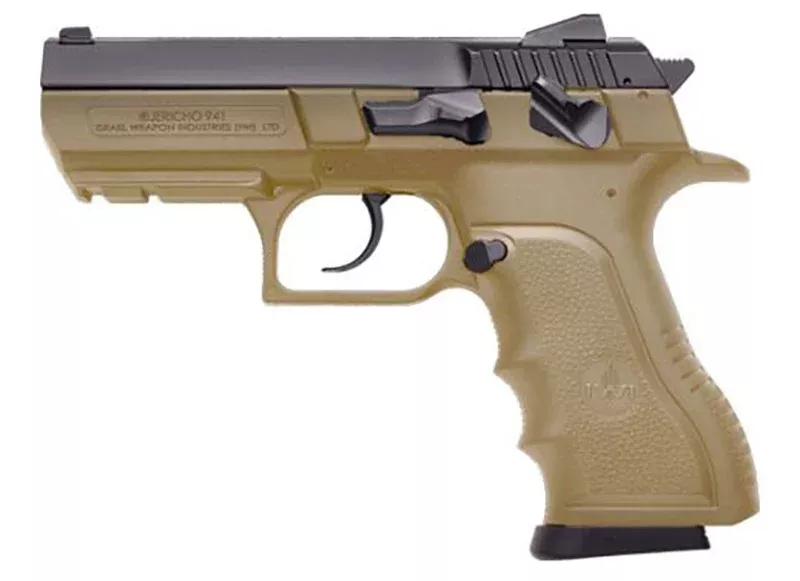 Jericho 941 Polymer 9mm 3.8″AS FDE 2/17