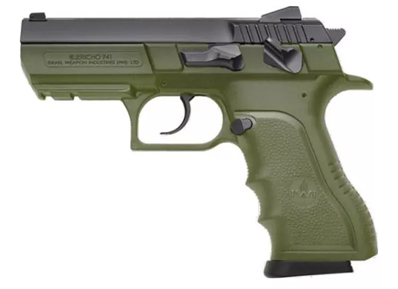 Jericho 941 Polymer 9mm 3.8″AS OD 2/17