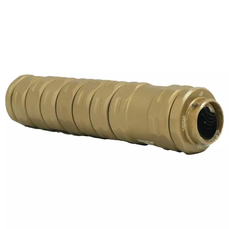 JK Armament 105 CCX 9 FDE Direct Thread Suppressor 9mm Luger Aluminum