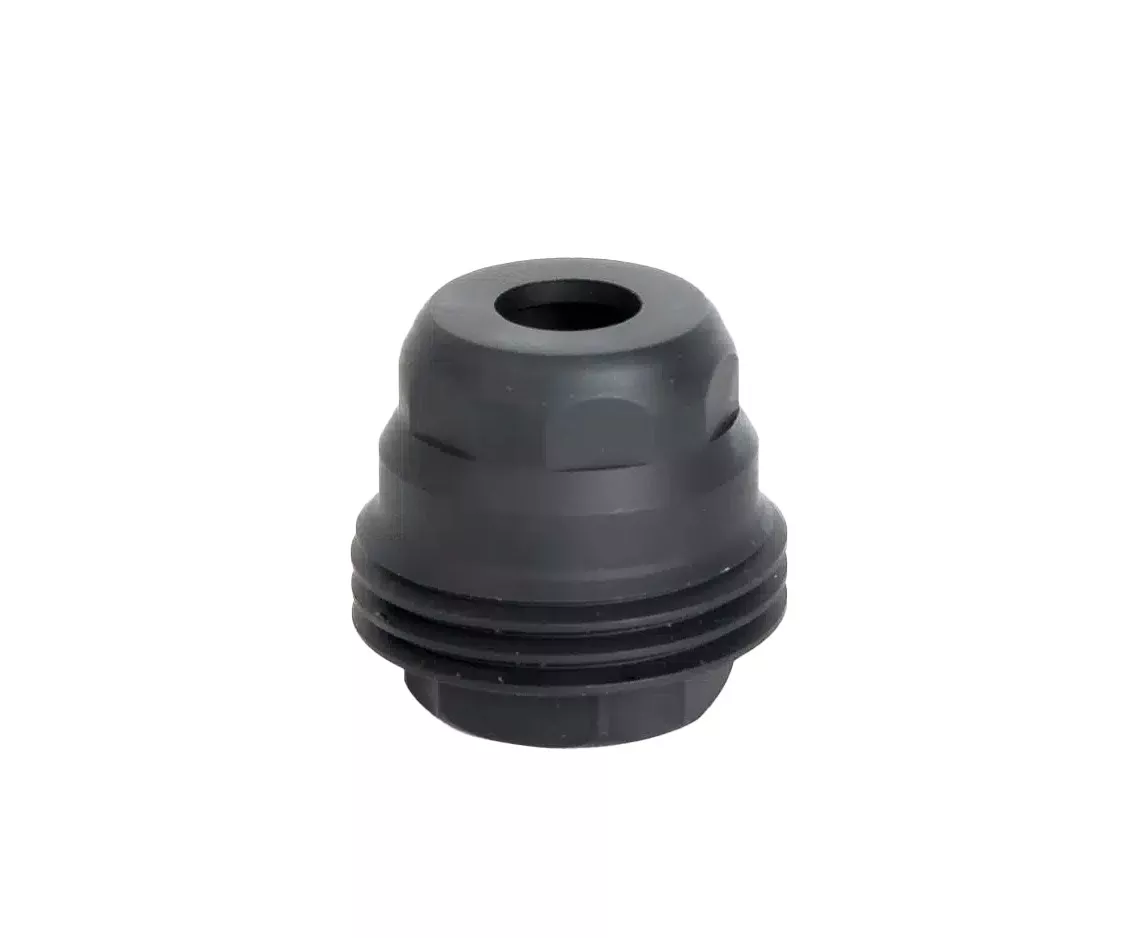 Jk Armament JK-MD-HDM24 Minimalist45Cal Fits 1" Long 5/8"x24 Stainless Steel Nitride Black