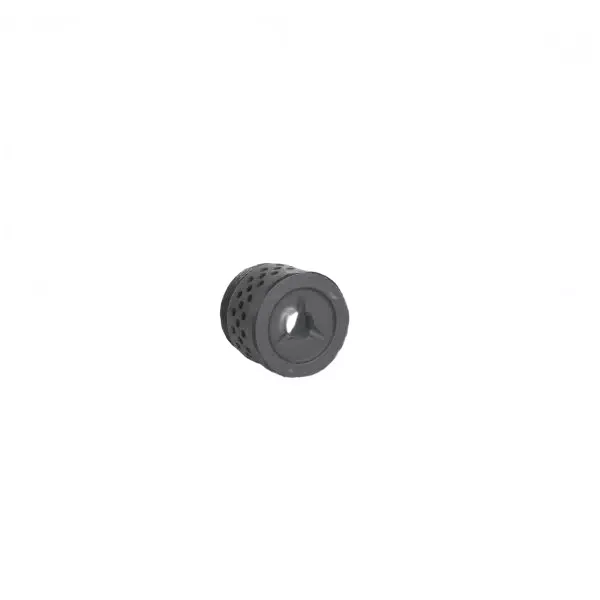 Jk Armament JK155LTCEC9 LT Compensator End Cap 9mm Fits Aluminum Hard Anodized Black