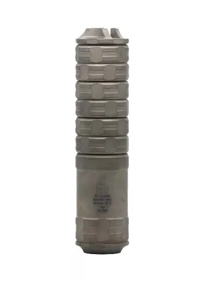 Jk Armament JK195BREACHER12KTI Breacher12 Gauge 1.95" Silver Aluminum