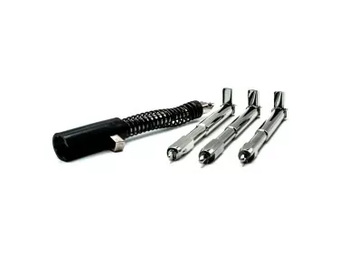 Johnny Glocks Performance Enhanced Striker w/ Assembly | Frame Parts | 9mm | For Glocks Gen 1-4 | Silver/ Black