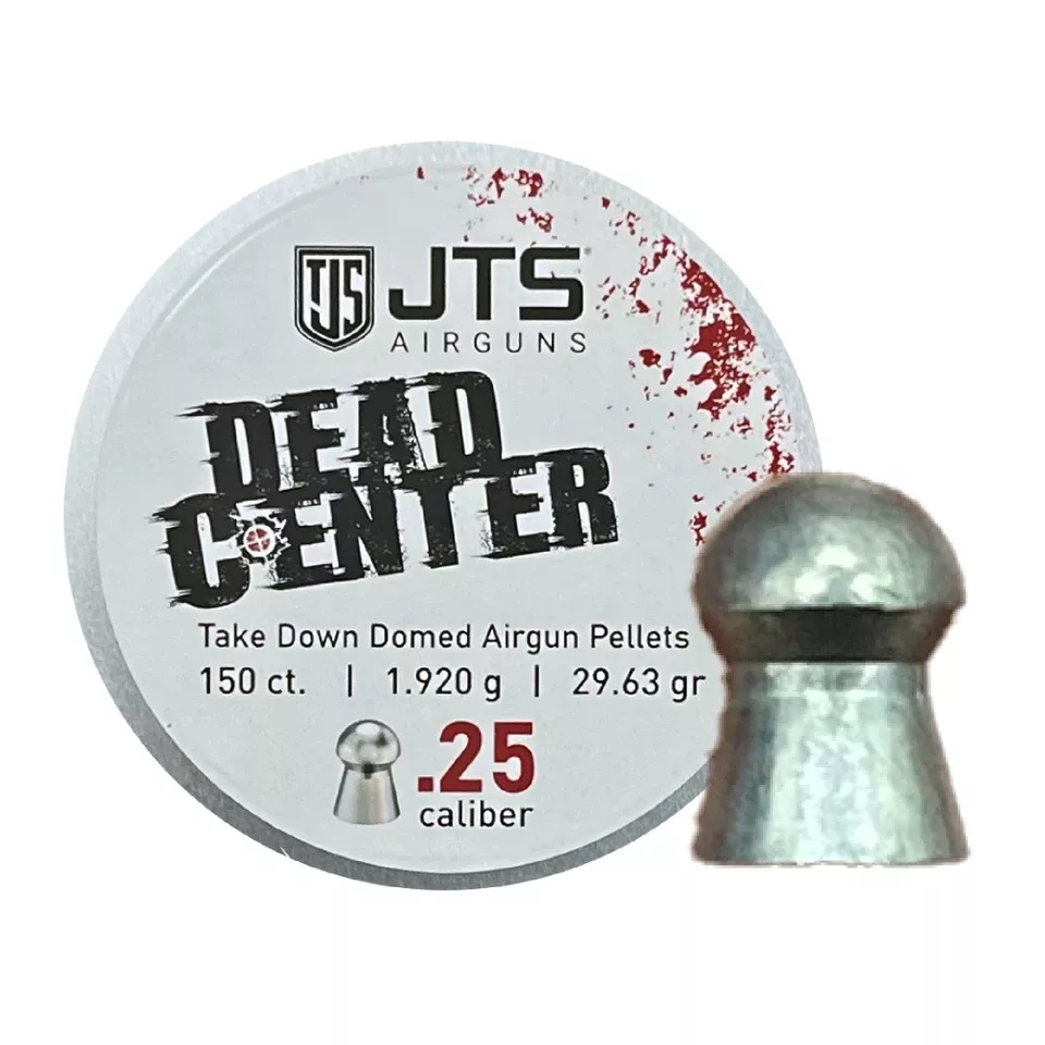 JTS .25 Caliber 29 Grain Domed Pellets - 150 Count
