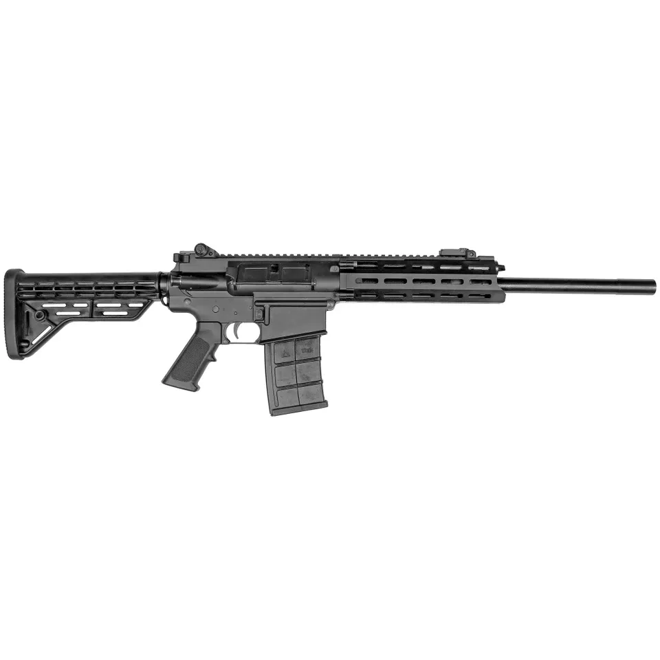 JTS M12AR 12-Gauge 18.7" Shotgun with 5-Round Capacity and M-LOK Rail - Black