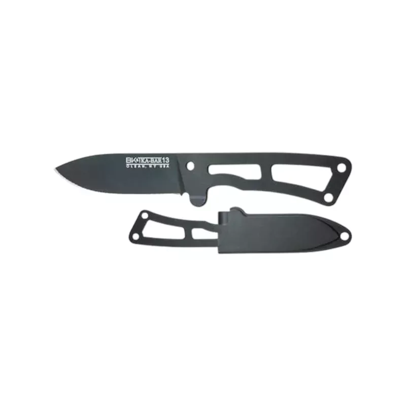 Ka-Bar Becker Remora 2.375” w/ Plastic Sheath – Black