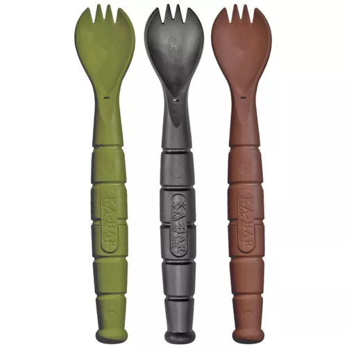 KA-BAR TACTICAL SPORK 3PK BRN BLK GRN UPC: 617717399091