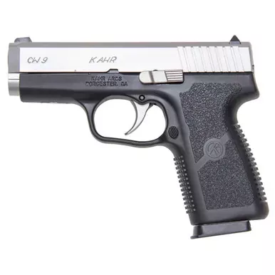 Kahr Arms CW9 | Semi-Auto| Compact | 9MM | CA Compliant | Black/Silver | CW9093