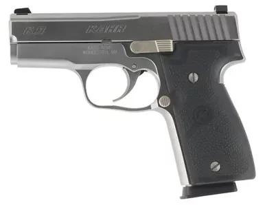Kahr Arms K9 Elite |Semi-Auto | 9mm | Compact | Night Sights | Silver/Black | K9098NA