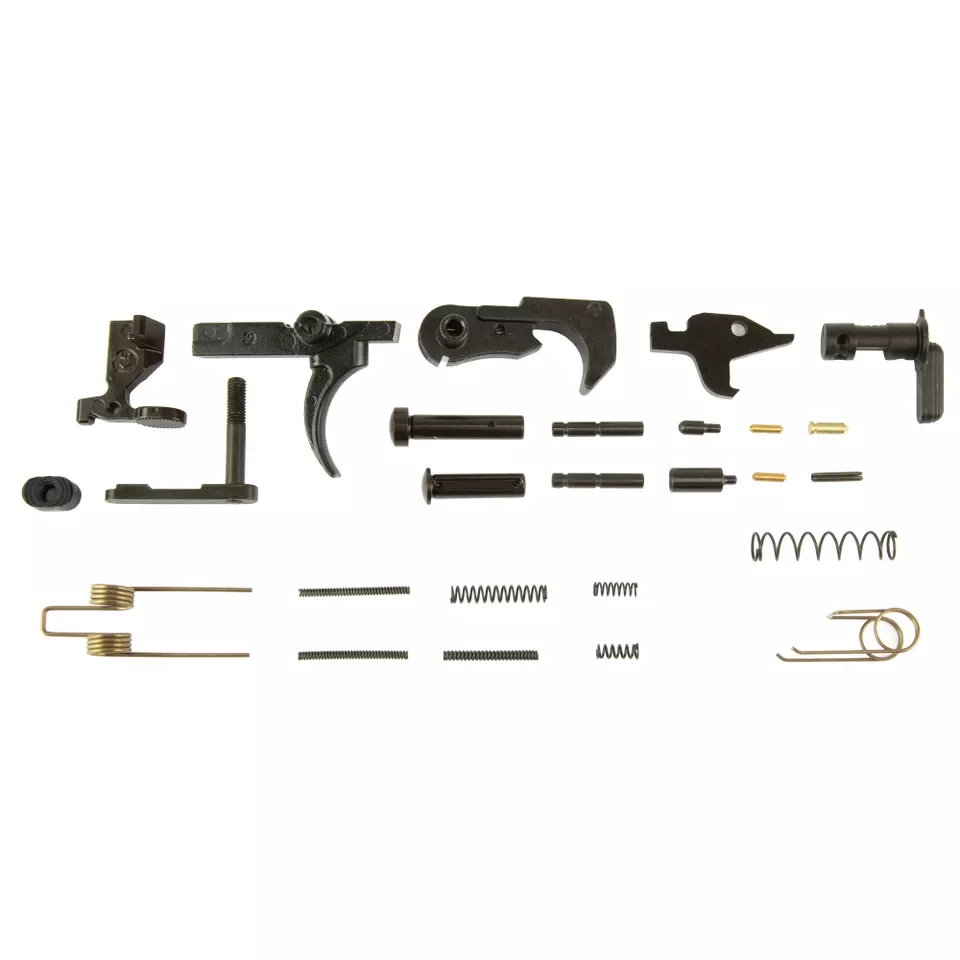 KAK AR-15 Lower Parts Kit Excluding Grip and Trigger Guard