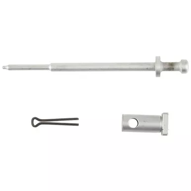 KAK Industry AR-15 Carrier Completion Kit, Chrome Finish, Silver, Includes Cam Pin, Firing Pin and Retaining Pin 304-1010-003
